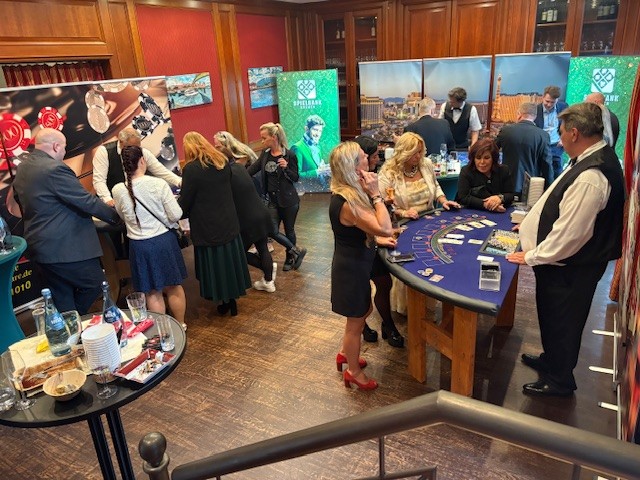 Casino Landschaft bei der Havanna Lounge