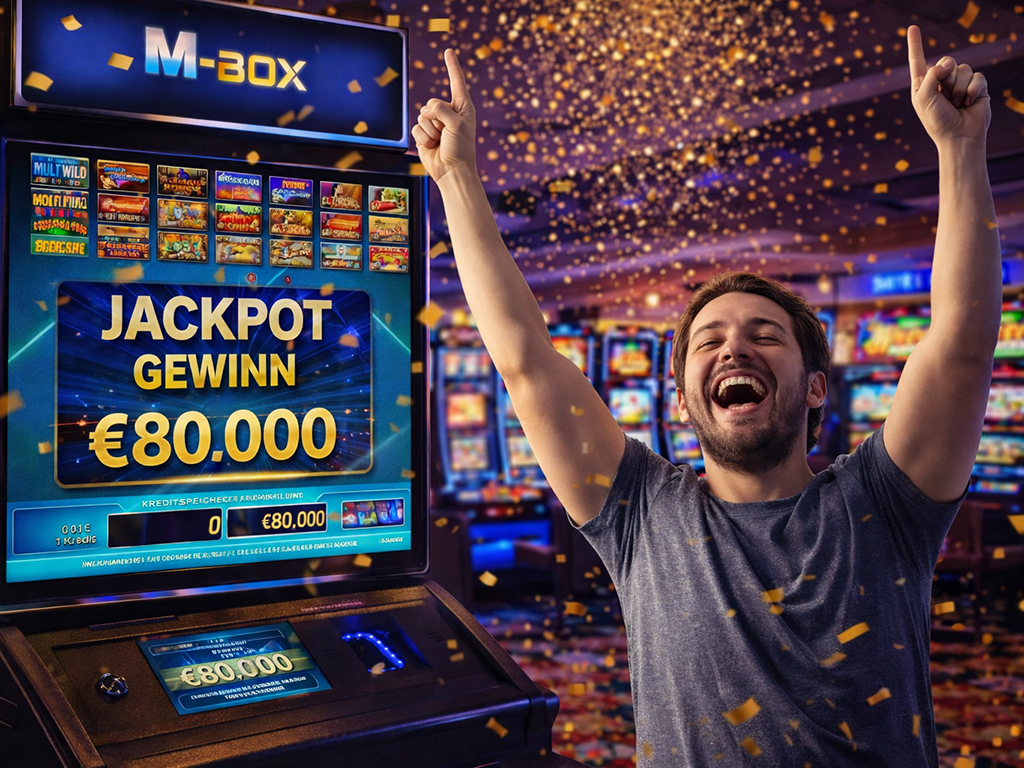 Jackpot Gewinn von 80.000 Euro