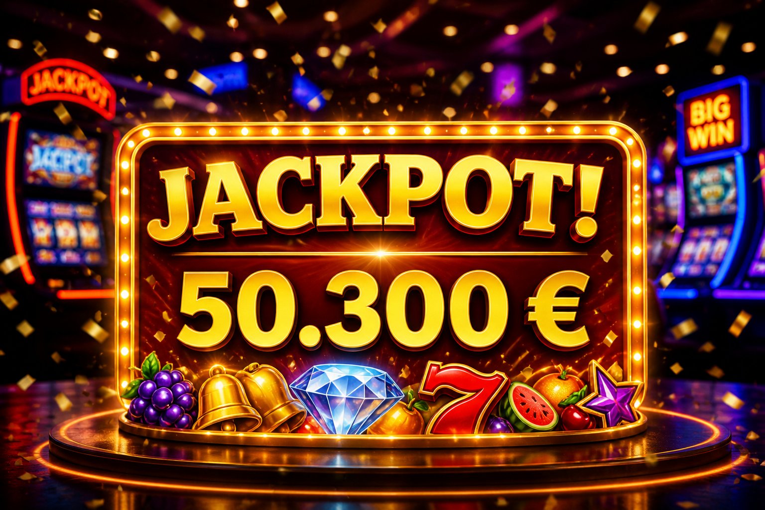 Glücklicher Gewinnmoment in der Spielbank Bremen über 50.300 Euro am 30.04.2026.
